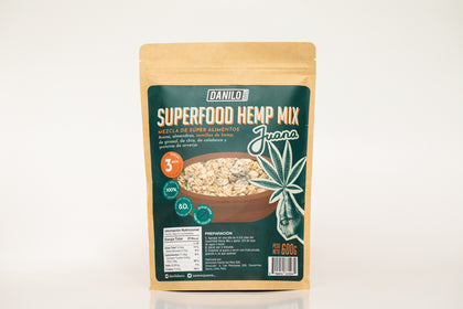 Superfood Hemp Mix