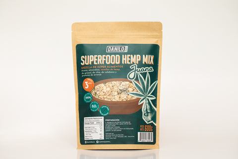 Superfood Hemp Mix